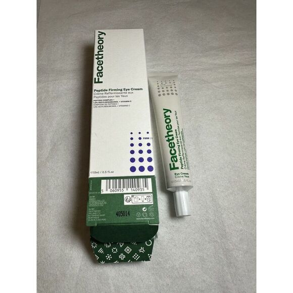 Facetheory Pepti Firming Eye Cream 0.5 fl oz. - Picture 2 of 5